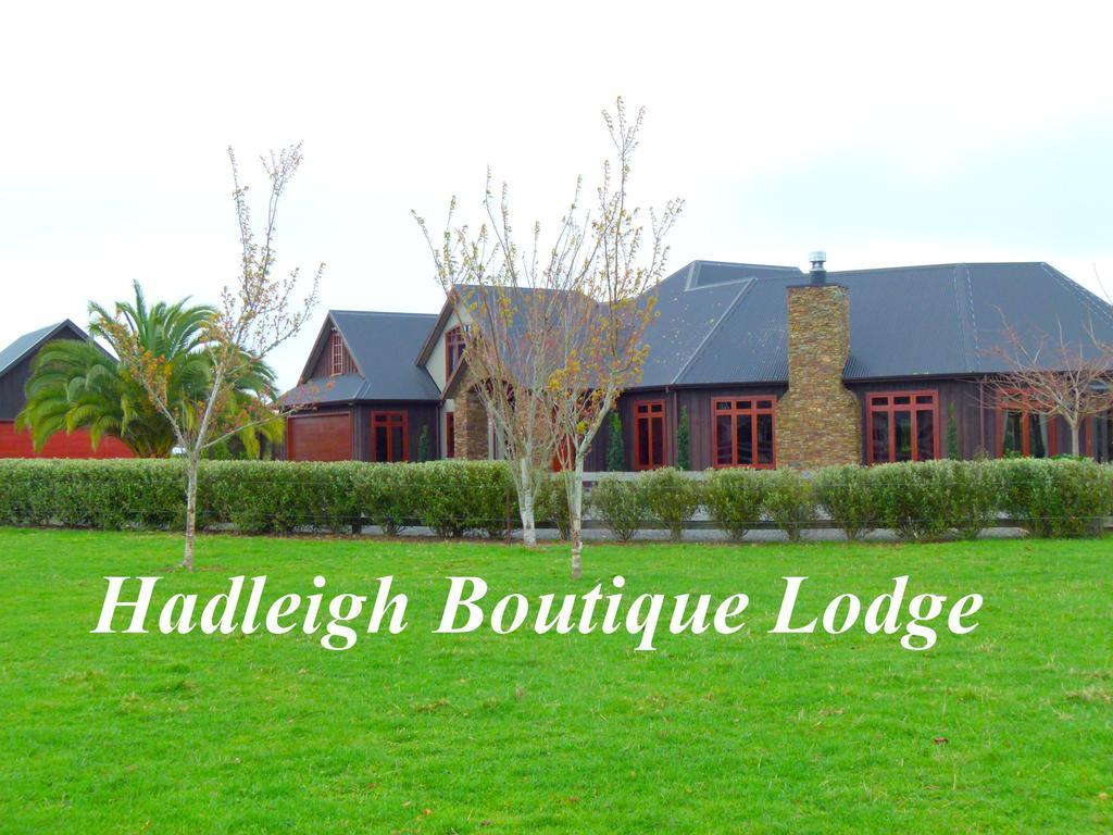 Hadleigh Boutique Lodge Tamahere Luaran gambar